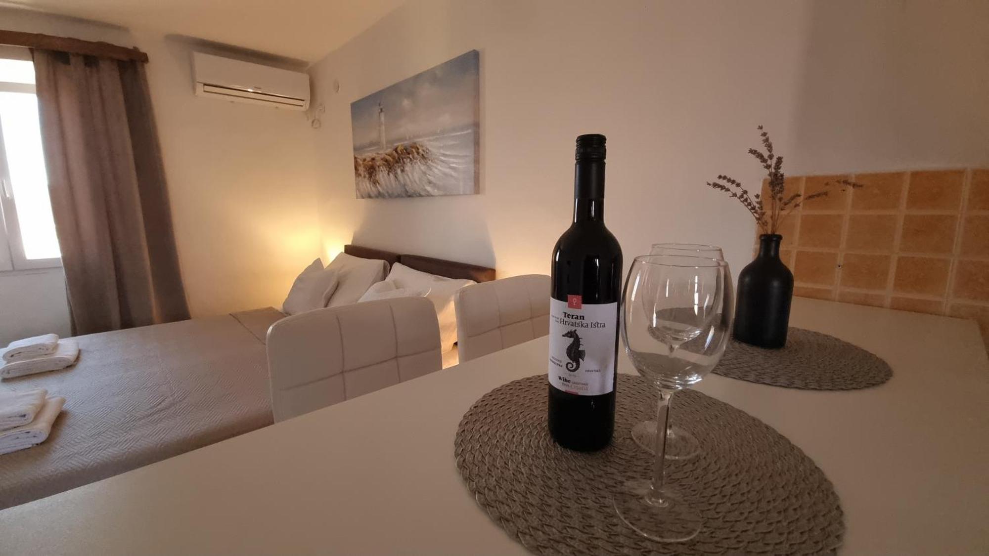 Apartments Skoljka Jezera Zewnętrze zdjęcie