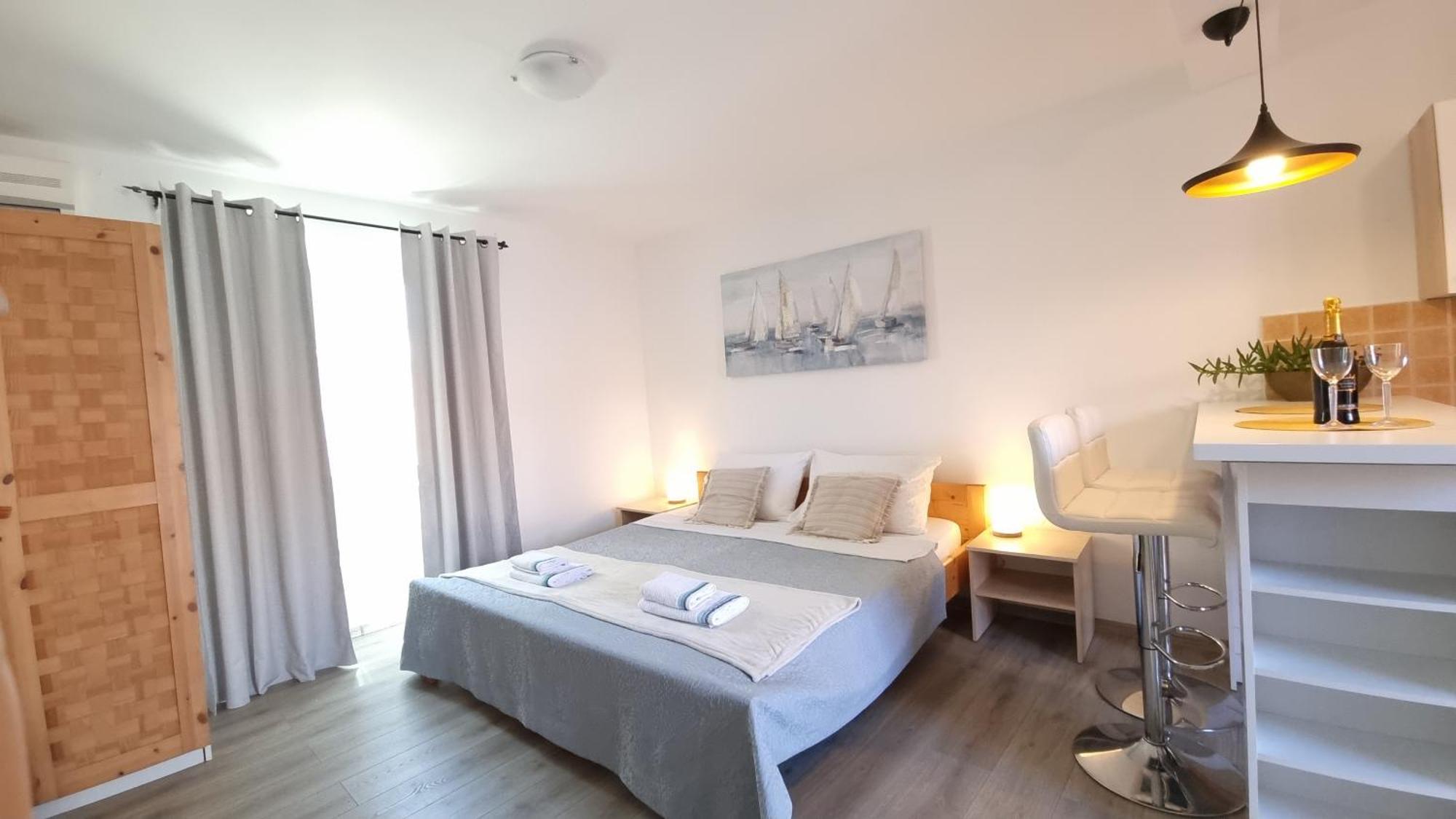 Apartments Skoljka Jezera Zewnętrze zdjęcie