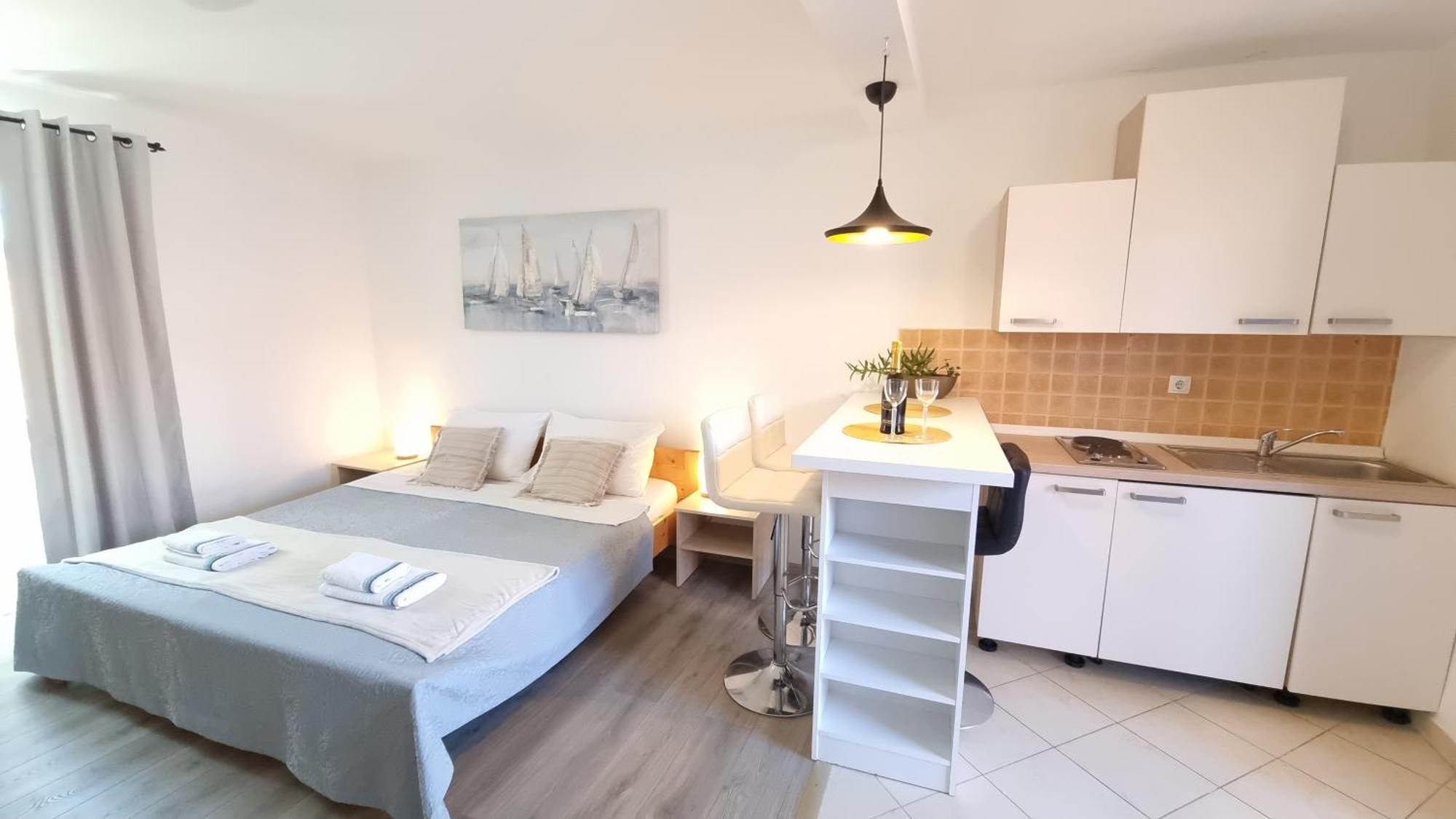 Apartments Skoljka Jezera Zewnętrze zdjęcie